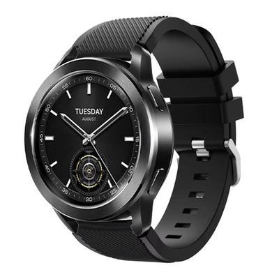 22mm Silikonarmband für Xiaomi Watch S4 S3 S2 Huawei Watch GT5-4-3 Weiches Sportarmband Armband für Amazfit GTR Balance Correa