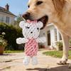 Cute Bear-Shaped Cartoon Modern Multi-Purpose Chew Toy for Cats and Dogs Durable Indoor/Outdoor Interactive Rope Play