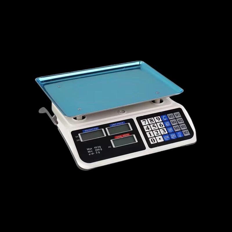 Carefully 40kg Portable Digital Pricing Scale