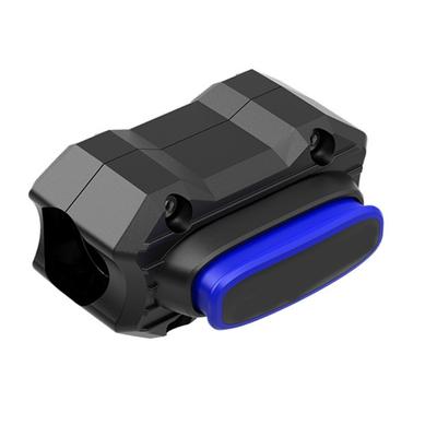 Multifunctional Motorcycle Safety Pads Bumpers for Urban Commuting and Long Distance Travel with Customizable Appearance