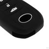 Auto Car Remote Key 3-Buttons Silicone Case Cover Holder For Mirai