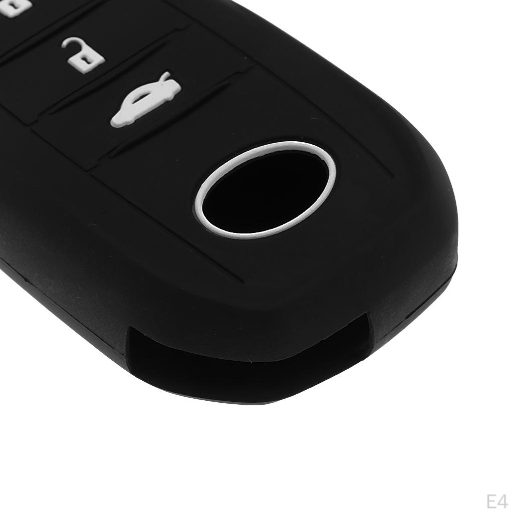 Auto Car Remote Key 3-Buttons Silicone Case Cover Holder For Mirai