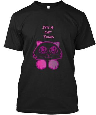 Cat Thing TTshirt Made In the USA Size S To 5XL