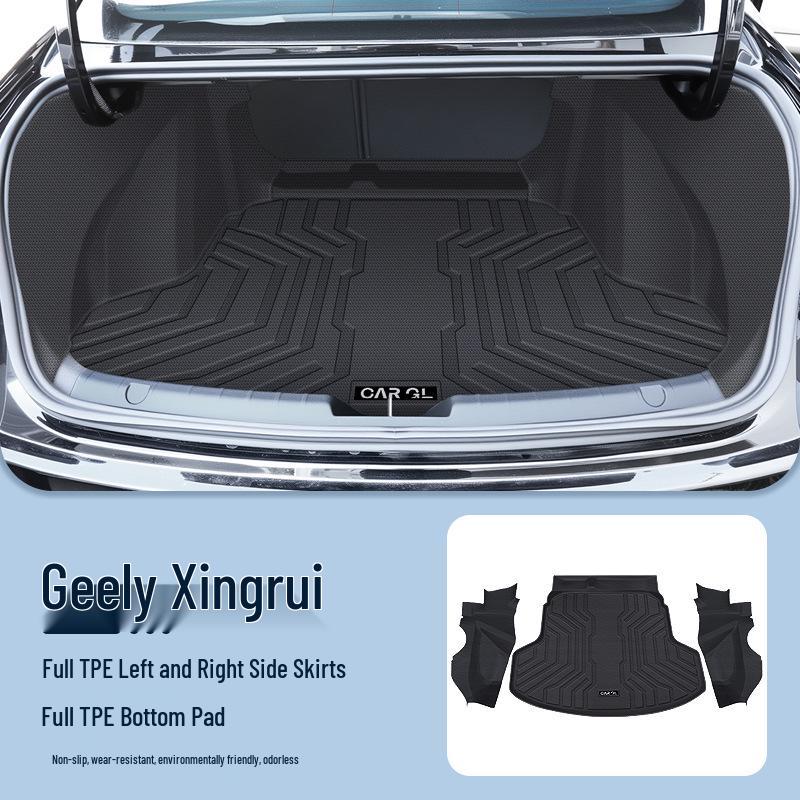 Geely Xingrui Trunk Mat for 26 Models - TPE Car Interior Decoration Accessory