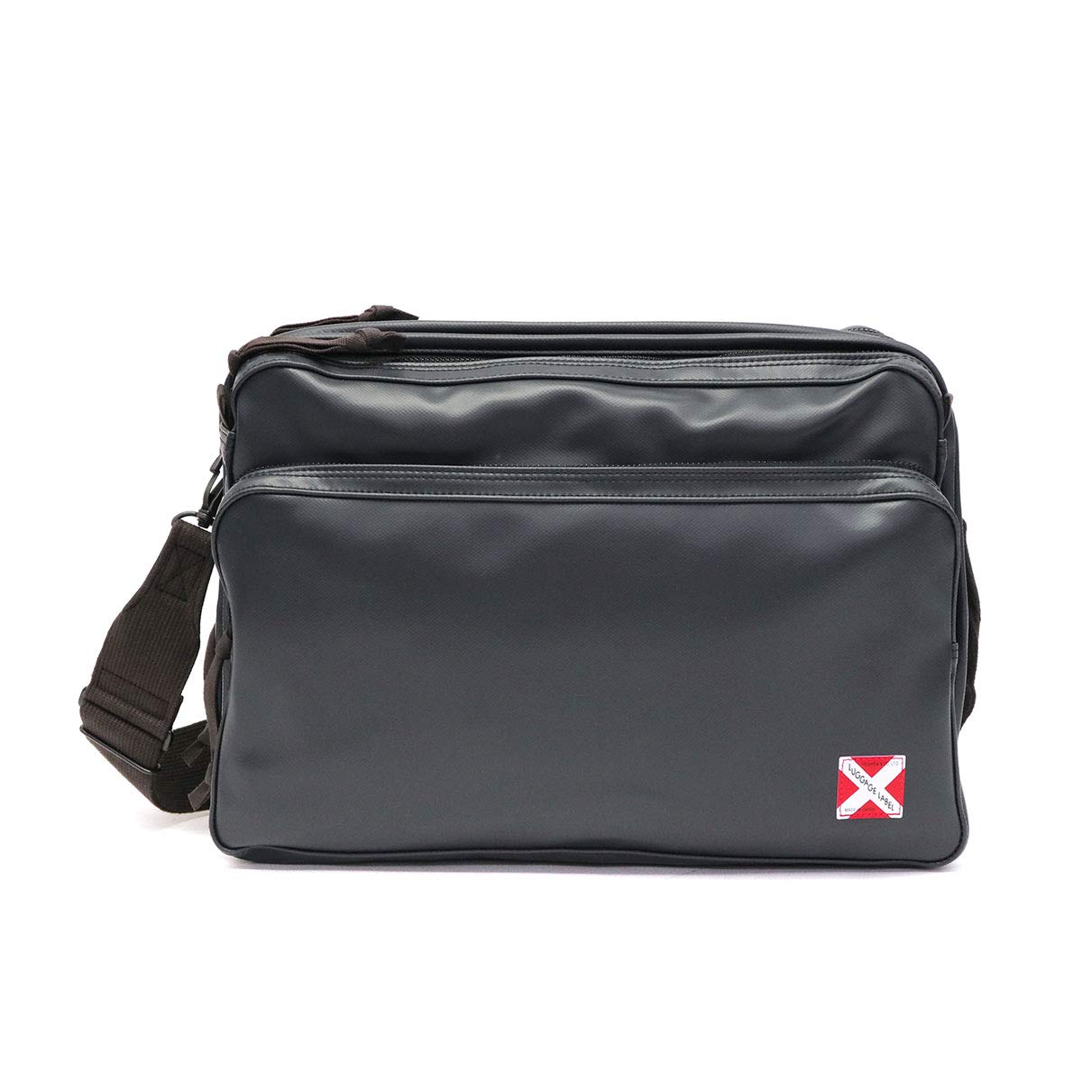 

LUGGAGE LABEL LINER SHOULDER BAG [Luggage Label] 951-09239 Black/10
