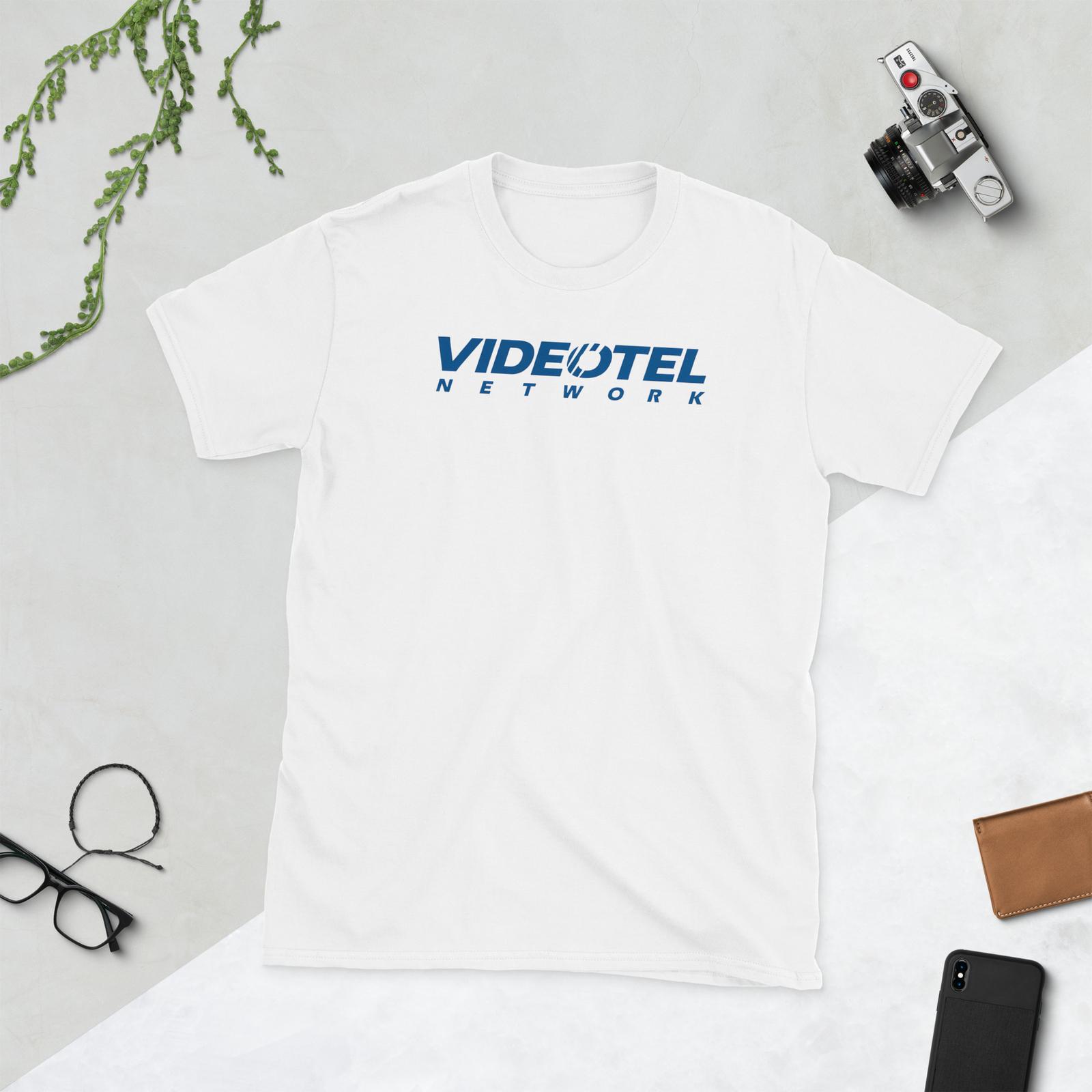 

US Videotel Network Short-Sleeve Unisex T-Shirt Mens Womens Tees Top M