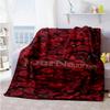 Rose Customize Your Name Blanket Cozy Personalized Blanket Warmthful Decor Versatile for Office Bed Bedding Couch for All Occasions