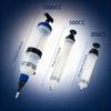 Automotive liquid extraction pump, dual-purpose oil injector&suction device, transmission brake fluid auto-car maintenance tool