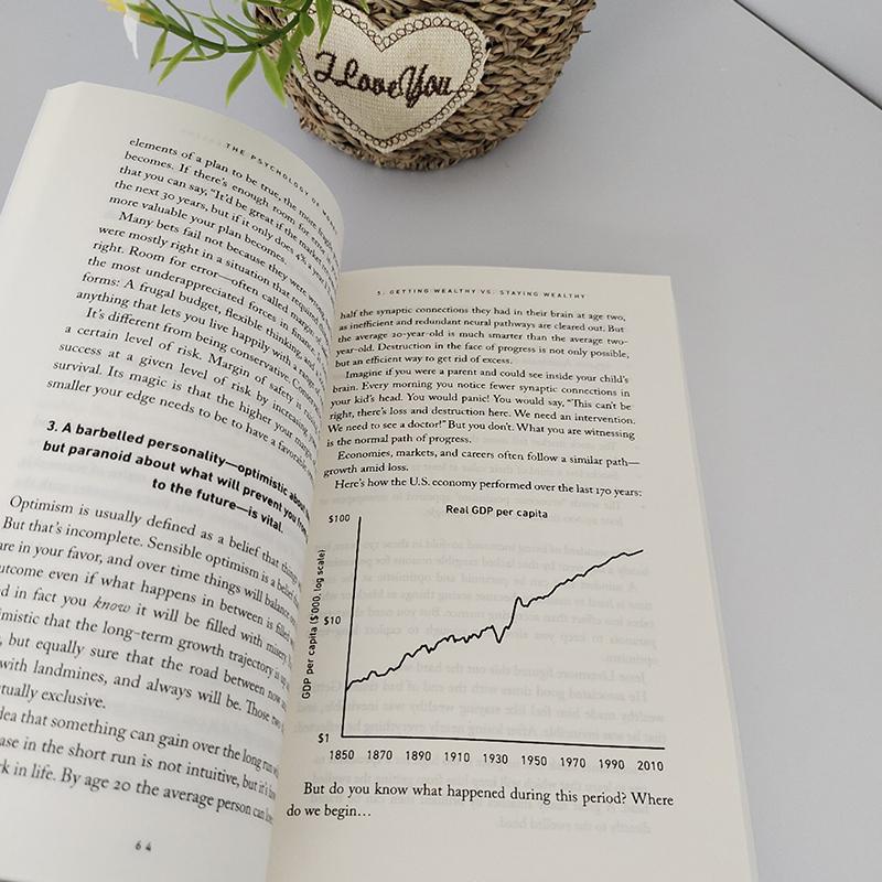 English Version The Psychology Of Money: Timeless Lessons On Wealth, Greed, And Happiness Finance Books For Adult