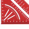 90 Degree Multi Angle Measuring Tool Aluminum Alloy Marking Tool Protractor  Woodworking