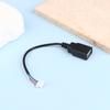 Câble Usb vers 4P femelle vers Usb 2.0, 1 pièce, câble de données femelle/mâle