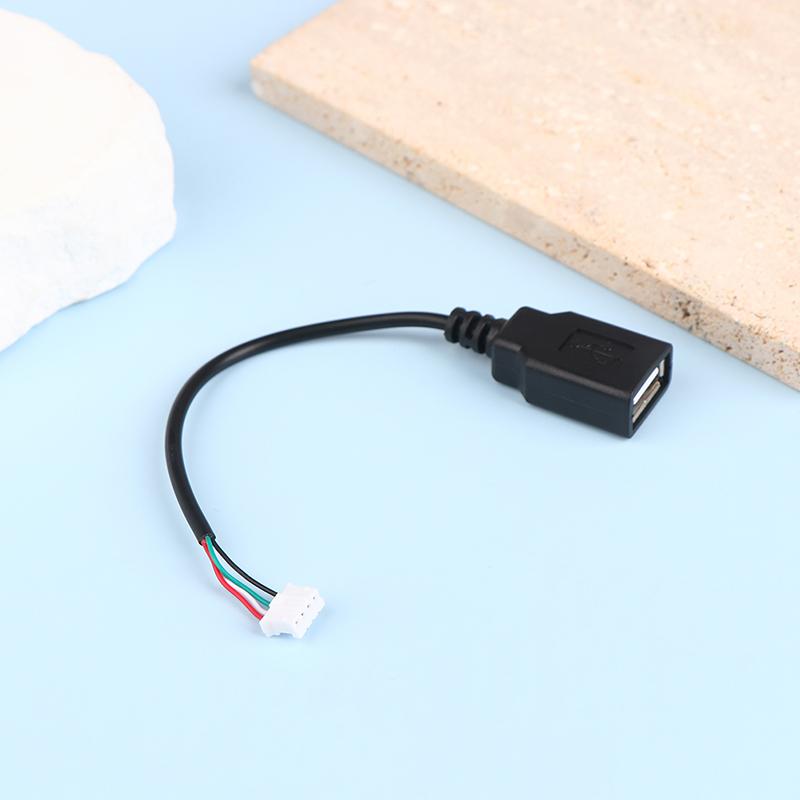Câble Usb vers 4P femelle vers Usb 2.0, 1 pièce, câble de données femelle/mâle