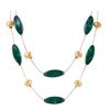 Alloy Collarbone Necklace with Geometric Designs for Various Occasions