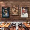 Metal Tin Poster Classic American Retro Films Metal Tin Sign Plaque Poster for Wall Plate Bar Club Wall Decor Retro Home Bedroom