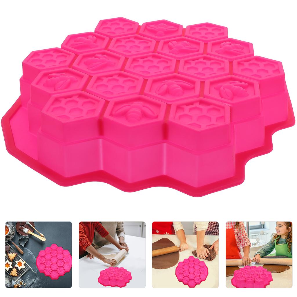 Honeycomb Silicone Cake Mold Easy Clean Baking Mould Creative Design for Home and Professional Bakers Baking Mould