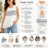 Summer Cotton and Linen Sleeveless Vest for Women Artistic Retro Solid Color Casual Loose Inner Slim Suspender Thin Top