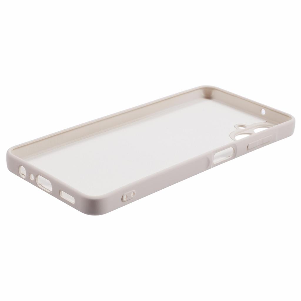 For Samsung Galaxy A06 4G Case TPU Back Soft Anti-Scratch Fiber Lining Phone Cover