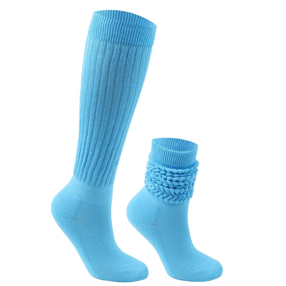 Europe United States Men's Women's Thick Terry Crew Socks Knitted Bubble Pile Socks Cuff Warm Cross-Border Christmas Gift Idea