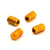 4Pcs Aluminum Alloy Car Wheel Tire Valve Caps Tyre Rim Stem Covers Airdust Waterproof For Automobiles Motorcycles Accessories