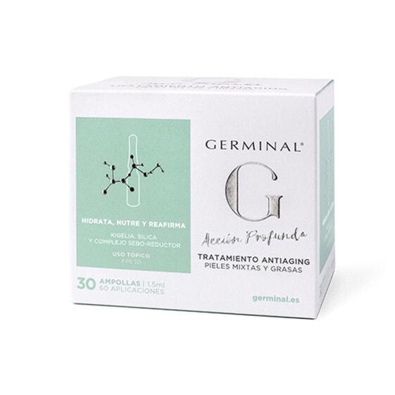 

Антивозрастной концентрат GERMINAL Germinal Accion Profunda Concentrate 1,5 мл