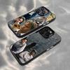 S-Shawshank A-Andi Phone Case For iPhone 17,16,15,14,13,12,11 Plus,Pro Max,XS,Colorful Silver Phone Case Funda Cover