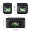 Leather Car Storage Pocket Seat Back/Door/Center Console Organizer for Land Rover Discovery Freelander 3 SVR L320 L330 Evoque Defender Range Rover