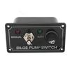 Rocker Toggle Switch Panel Bilge Pump Auto Off Manual Switch Panel for RV Yacht Car