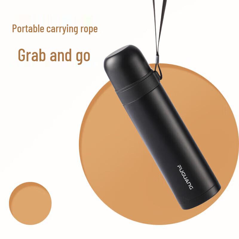 Fuguang 304 Stainless Steel Dual-Use Insulated Travel Mug