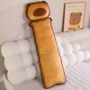 90-110cm New Stuffed Long Pillow Cute Cartoon Toast Cat Shape Plush Toys Cushion for Sofa Chair Home Decoration Long Pillow Gift