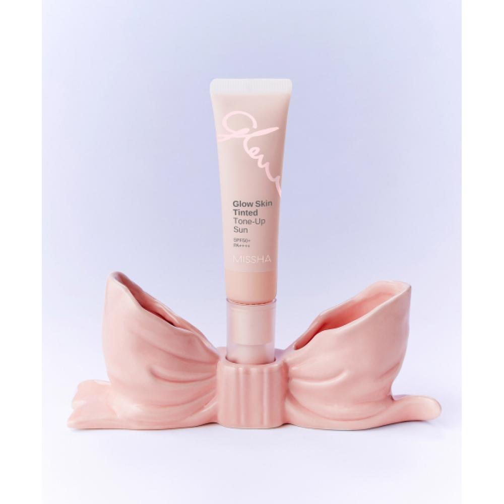 Missha [Missha X Junion Co Development] Glow Skin Tinted Tone Up Sun 30ml
