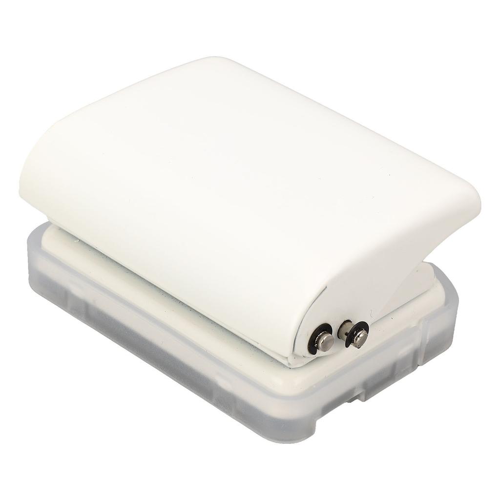 3 Hole Puncher Loose Leaf Handheld Hole Punch for B5 A5 A6 A7 A4 Paper 5 Sheets 70g Capacity