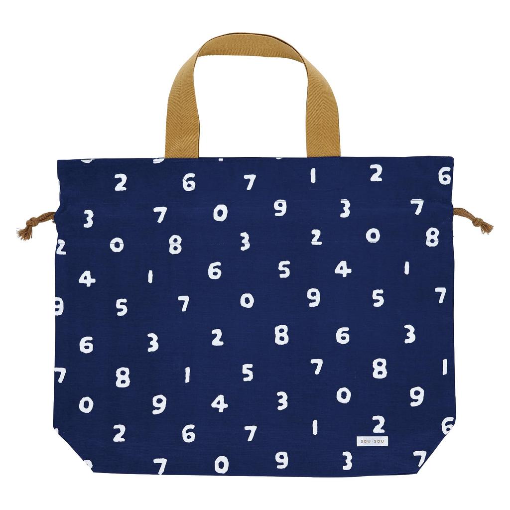 Drawstring Tote Bag [Marushin] SO-SU-U