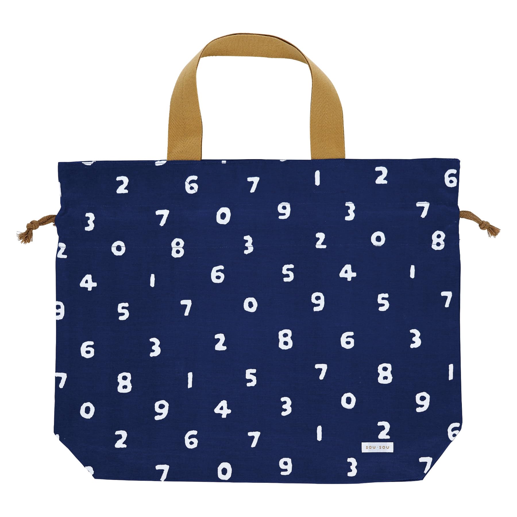 

Drawstring Tote Bag [Marushin] SO-SU-U