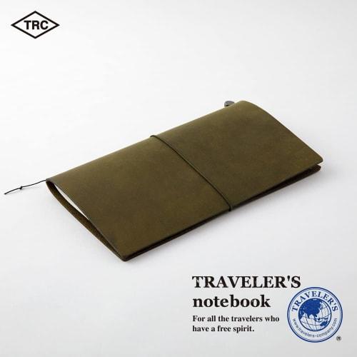 DESIGNPHIL Travelers Company Traveler's Note Regular Size with Limited Card Olive 15342006