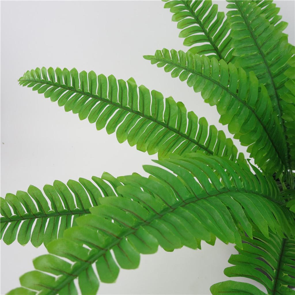 1 rama de plantas de enredaderas, hojas verdes artificiales en maceta, decoración de flores para colgar en la pared