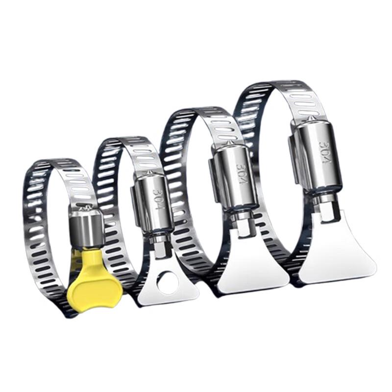 304 Stainless Steel Hose Clamp with Handle