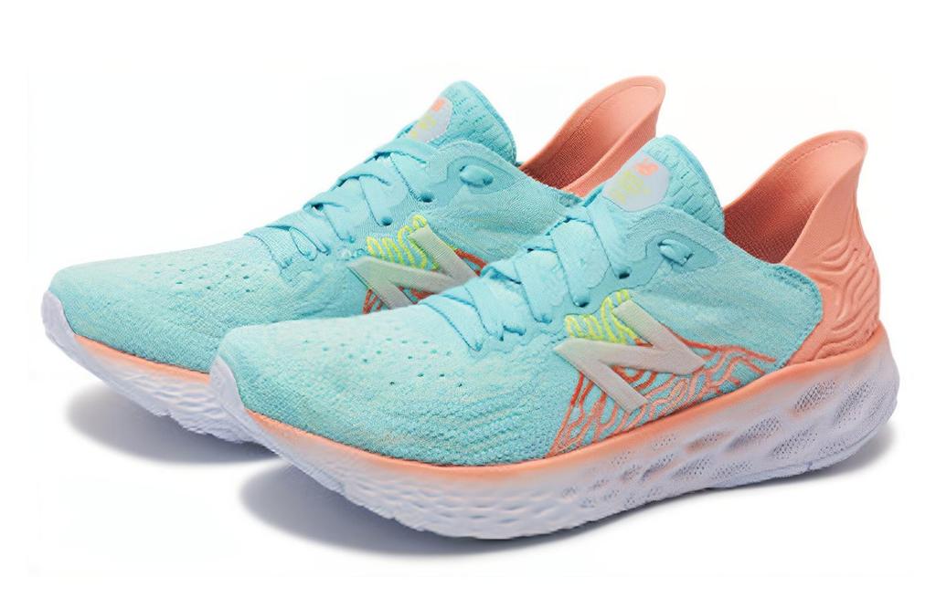 New Balance 1080 V10 Per Turchese Arancio Donna W1080M10
