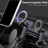 Suporte magnético para celular veicular aprimorado para saída de ar. Suporte magnético inovador para celular veicular, fácil de instalar.