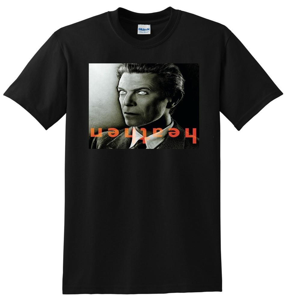 DAVID BOWIE T SHIRT heathen vinyl cd cover SMALL MEDIUM LARGE XL M