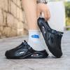 Summer Men Sandals Black Shoes Light EVA Men's Casual Shoes Clogs Lovers Home Garden Outdoor Male Beach Flat Slippers