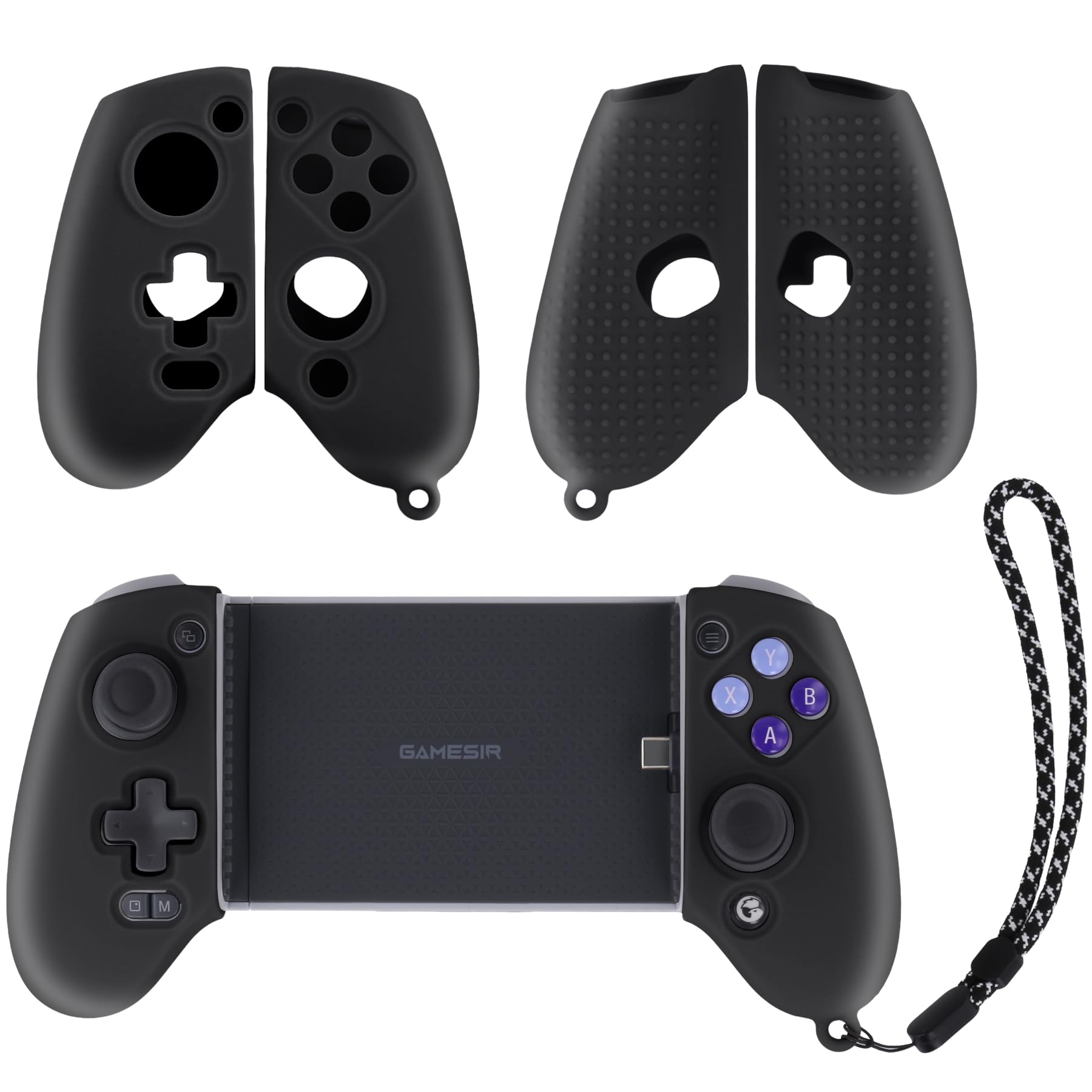 

Silicone Case for GameSir G8 Plus Bluetooth Game Controller - Aenllosi (Case Only)