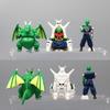 Ball Dragon Piccolo Family Cymbal Drum Animated Character Model Decoration Set