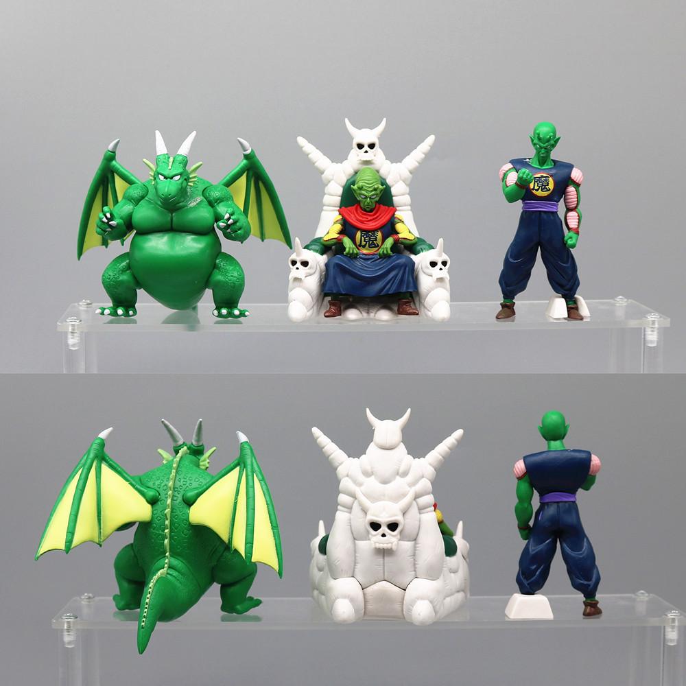 Ball Dragon Piccolo Family Cymbal Drum Animated Character Model Decoration Set
