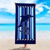 Magical Unicorn Rainbow Castle Beach Towel, Microfiber Towel, Soft Quick Dry Towel For Kids, Girls, Pool, Beach, Travel,