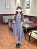 Plaid Neck Sleeveless Vest Dress Children's Summer 2026 New Small High-end Irregular Long Dress