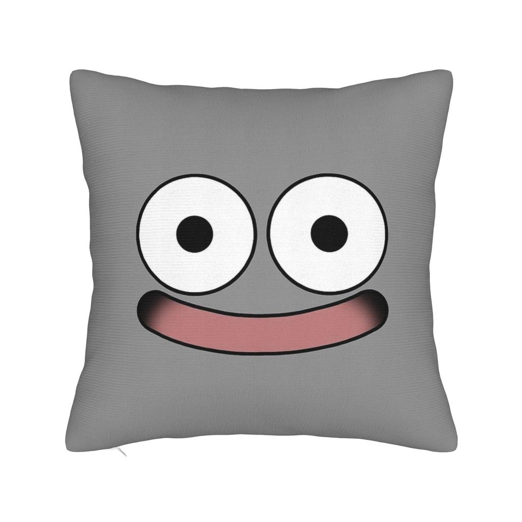 Pillow Cover Dragon Quest Slime   Cute Funny Pillow Case For Sofa Home Decor Pillowcases
