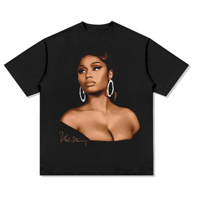 2026 New NICKI MINAJ Printed Cotton Y2K Tshirt Springsummer Men Fashion Retro and Comfortable Short Sleeved Shirt Unisex