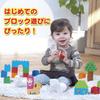 BlockLabo Anpanman First Block Bucket L Winter Includes Original [BANDAI] (2025 Bonus Blocks)