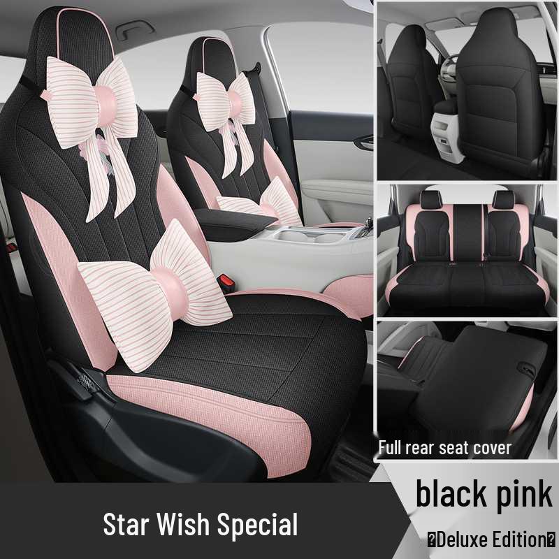 2026 Geely Xingyuan All-Season Linen Seat Covers: Full Surround, Specially Designed for Model 26.