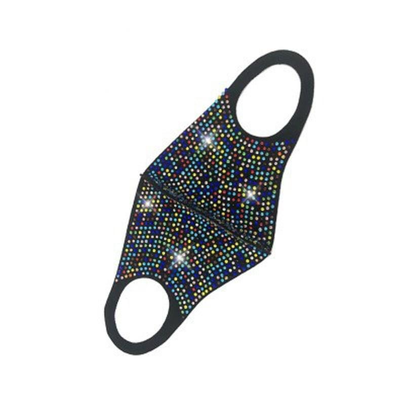 Mode NEU Acryl Diamant Dekoration Maske Schmuck Frau Schleier Glänzender Strass Nachtclub Maske Accessoires